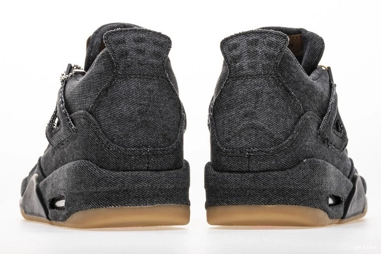Denim AO2571-001 Air 4 Levi's Jordan Black 1006